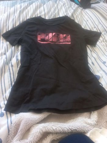 Lot de 2 tee shirt fille puma et creeks