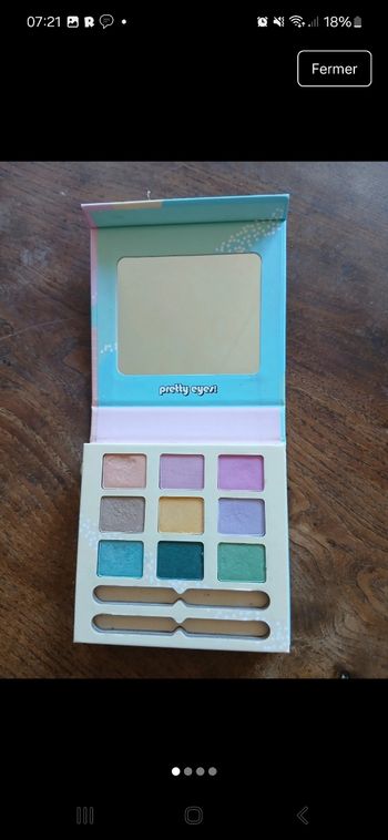 Palette de maquillage 