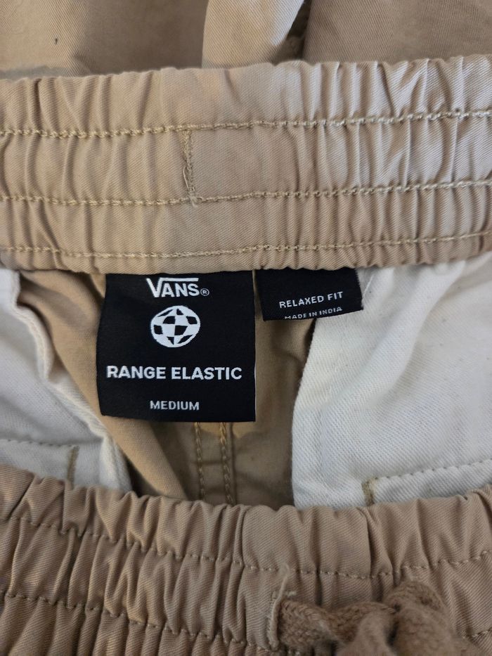 Vans Pantalon Range Relaxed Kaki - photo numéro 5