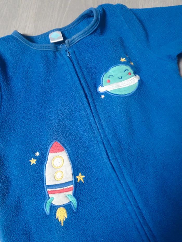 Pyjama polaire 9mois garçon - photo numéro 2