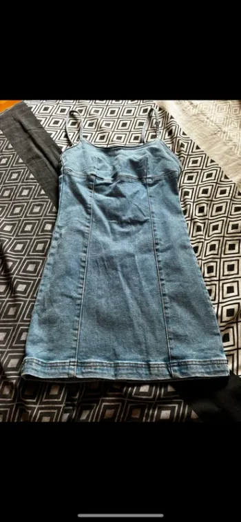Robe en jean
