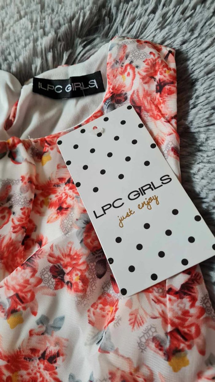 top haut blouse tunique robe fille 5 ans - photo numéro 7
