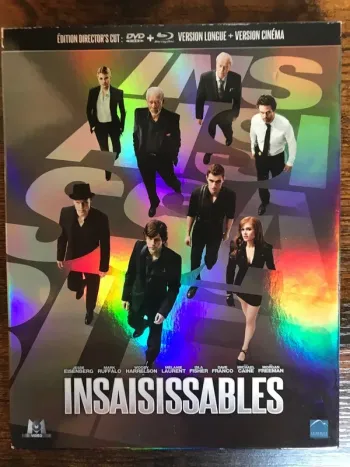 Film Dvd Blu-ray Insaisissable Director's Cut TBE