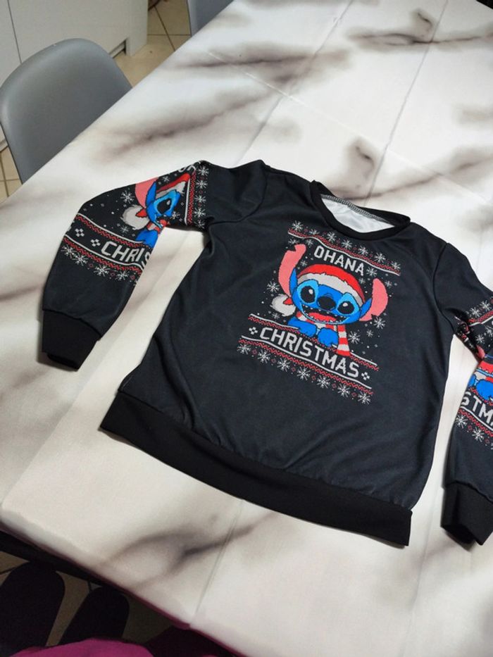 Pull léger stitch noël 12 ans - photo numéro 3
