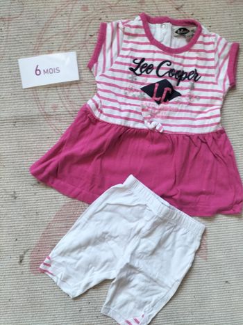 Ensemble tunique avec legging