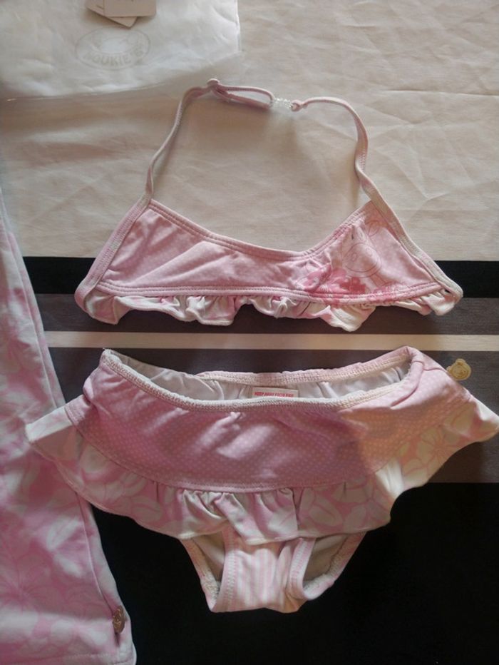 Robe de plage + maillot de bain Lola Noukie's - photo numéro 3