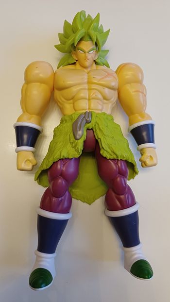 Bandai Dragon Ball Super Saiyan Broly limit breaker