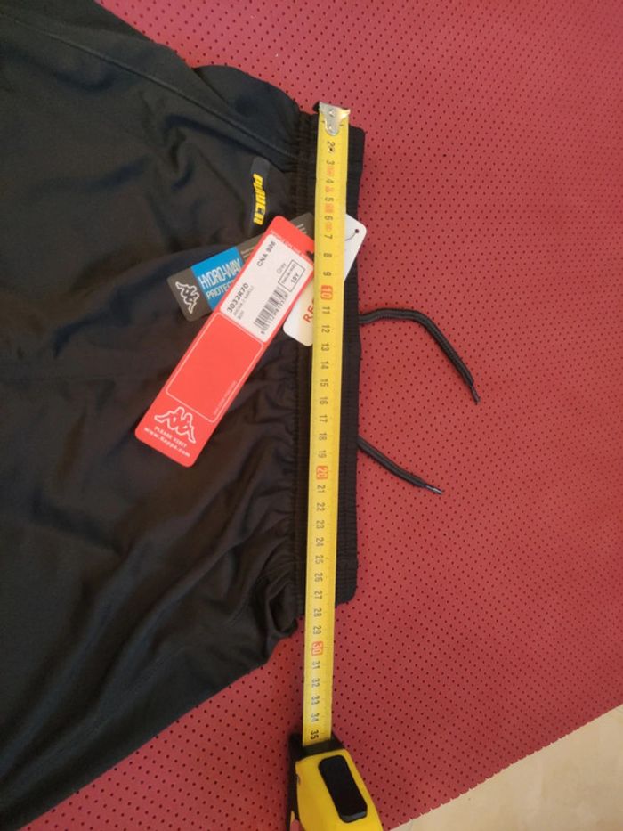 Short de foot Napoli, Kappa Authentique Officiel taille enfant 10ans, Neuf - photo numéro 15