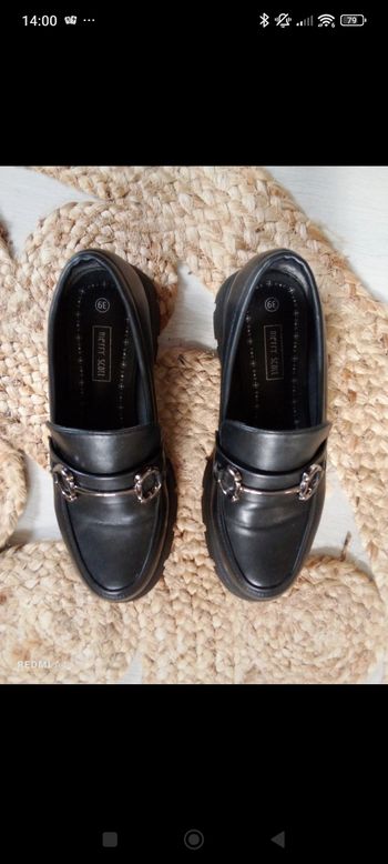 Mocassins noires
