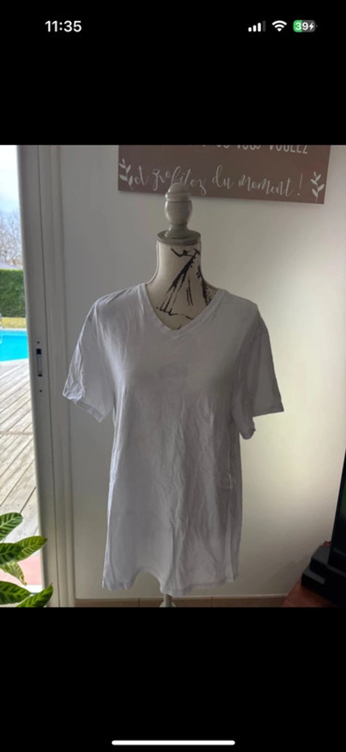 T-shirt blanc