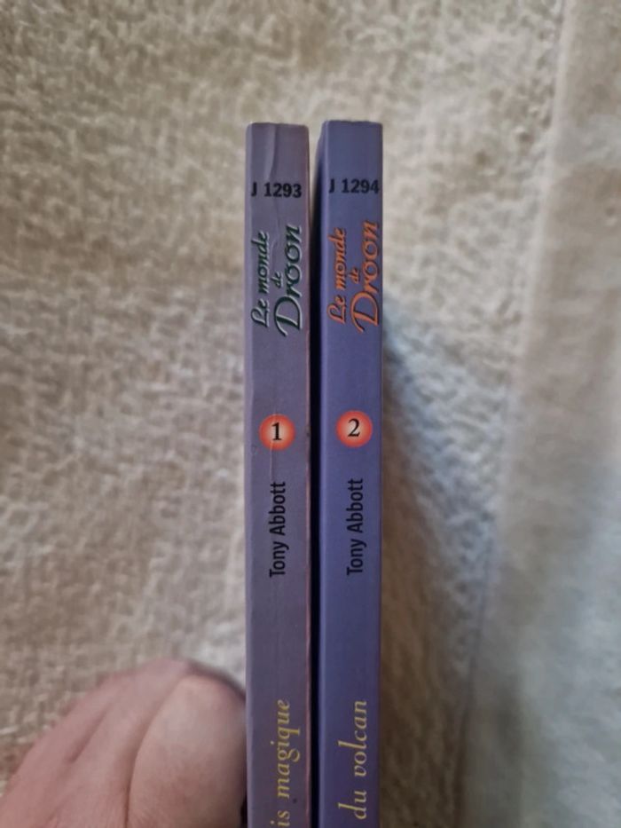Livre le monde de droon - photo numéro 3