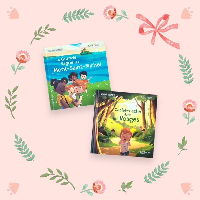 Lot de 2 livres