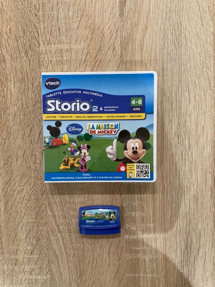 Jeu storio La maison de Mickey