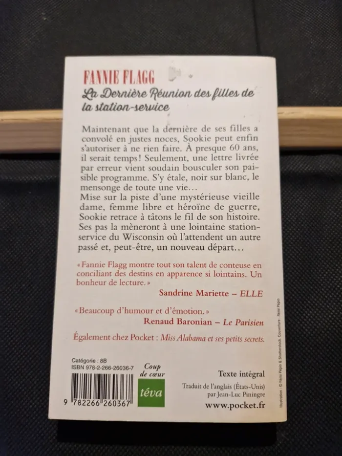 La Dernière Réunion des filles de la station-service - Fannie Flagg - photo numéro 5