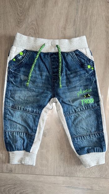 Pantalon jeans tissus