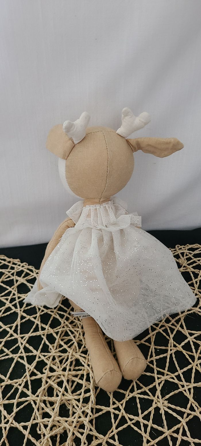 Doudou Peluche Faon Robe Tulle Jellycat - photo numéro 3