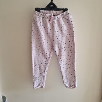Legging rose coeur