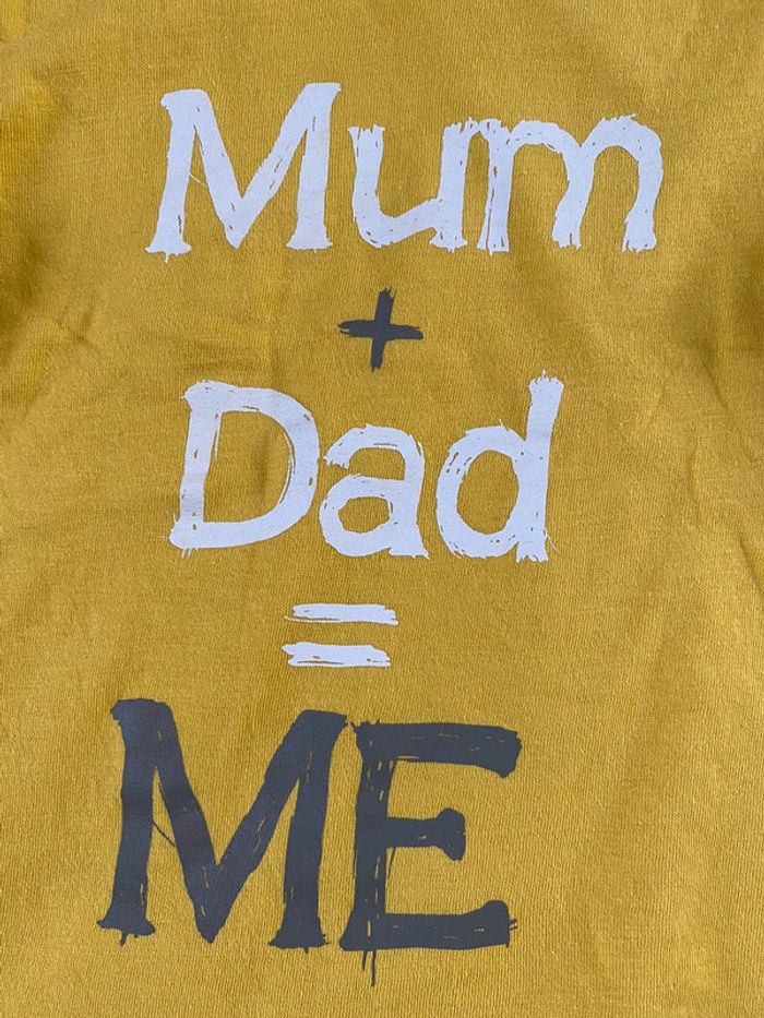 Teeshirt manches longues jaune - 12 mois - photo numéro 2