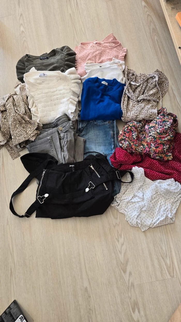 Lot 13 vêtements