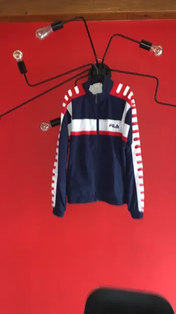 Fila veste Vintage