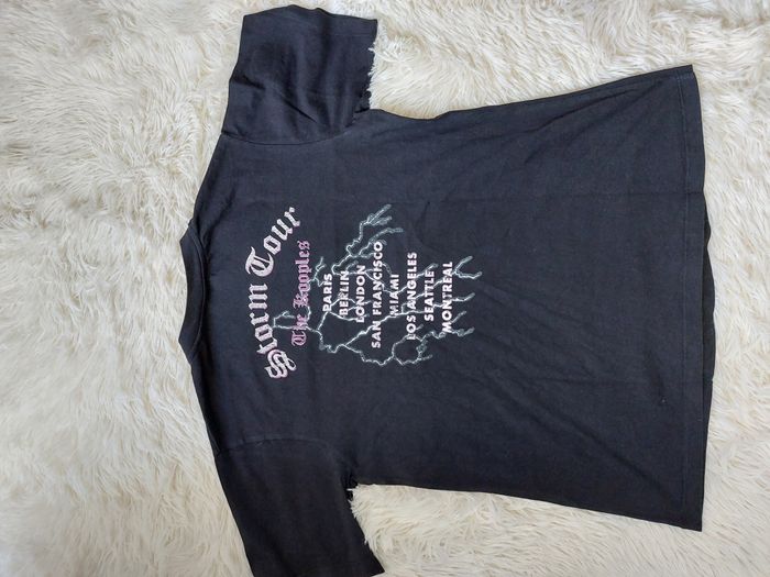 Tee Shirt The Kooples noir - photo numéro 4