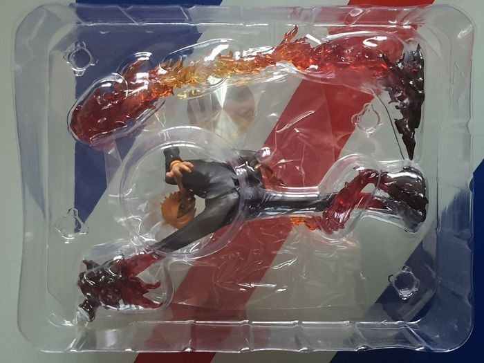 One Piece Figuarts Zero : Sanji Battle Version : Flambage Shot ! (Diable Jambe) - photo numéro 8