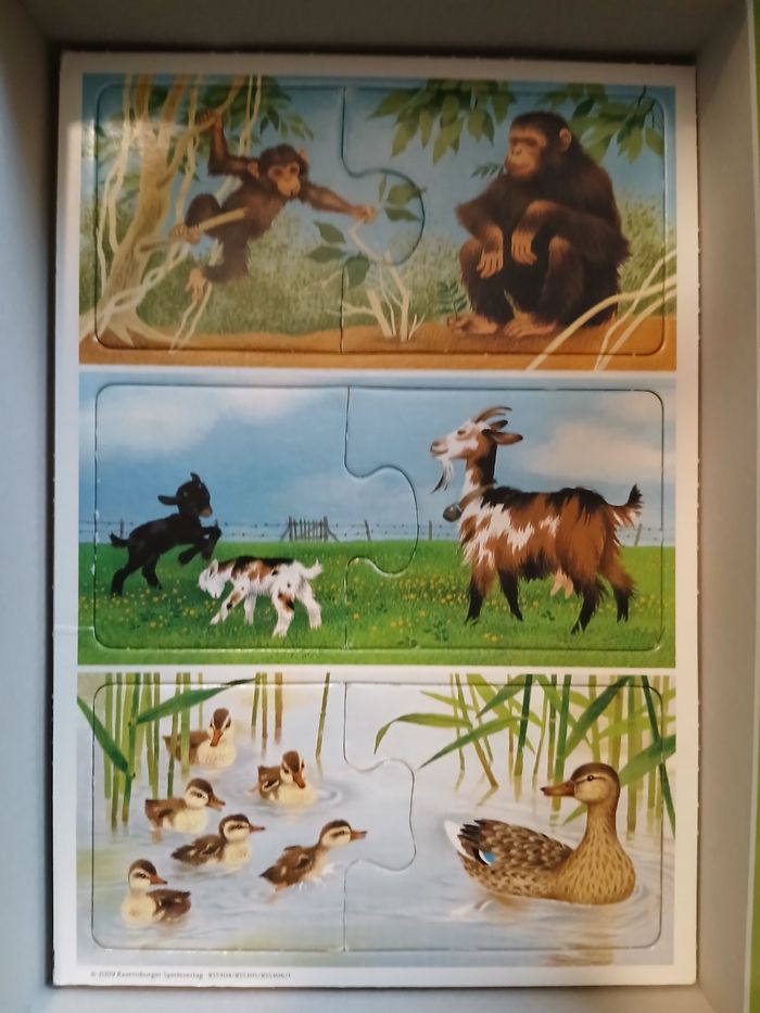 Jeu "Maman et ses petits" - photo numéro 4