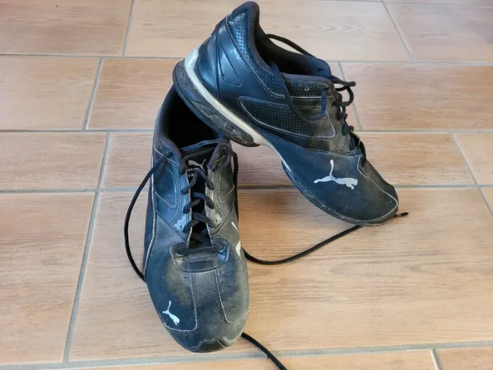 Baskets Puma noir - Pointure 44