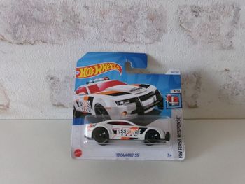 Véhicule Hot Wheels - 10 Camaro SS - 86/250