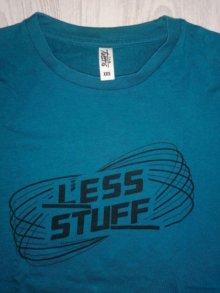 Ensemble tee shirt Tape à l'œil XXS 
Bermuda Okaïdi 12 ans
Très bon état - photo numéro 3