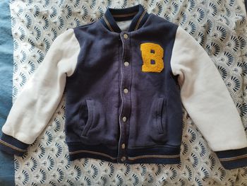 Veste réversible garçon 