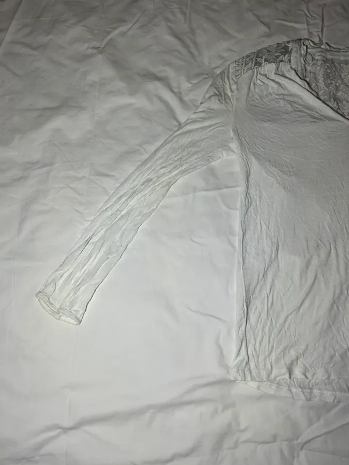 Blouse blanche - photo numéro 4