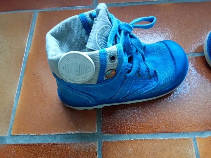Palladium bleu et grise - photo numéro 3