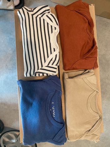 Bodies manches longues