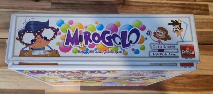 Jeux de société Mirogolo goliath - photo numéro 4