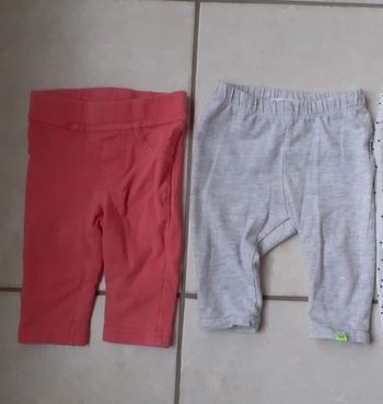 Lot de 2 leggings