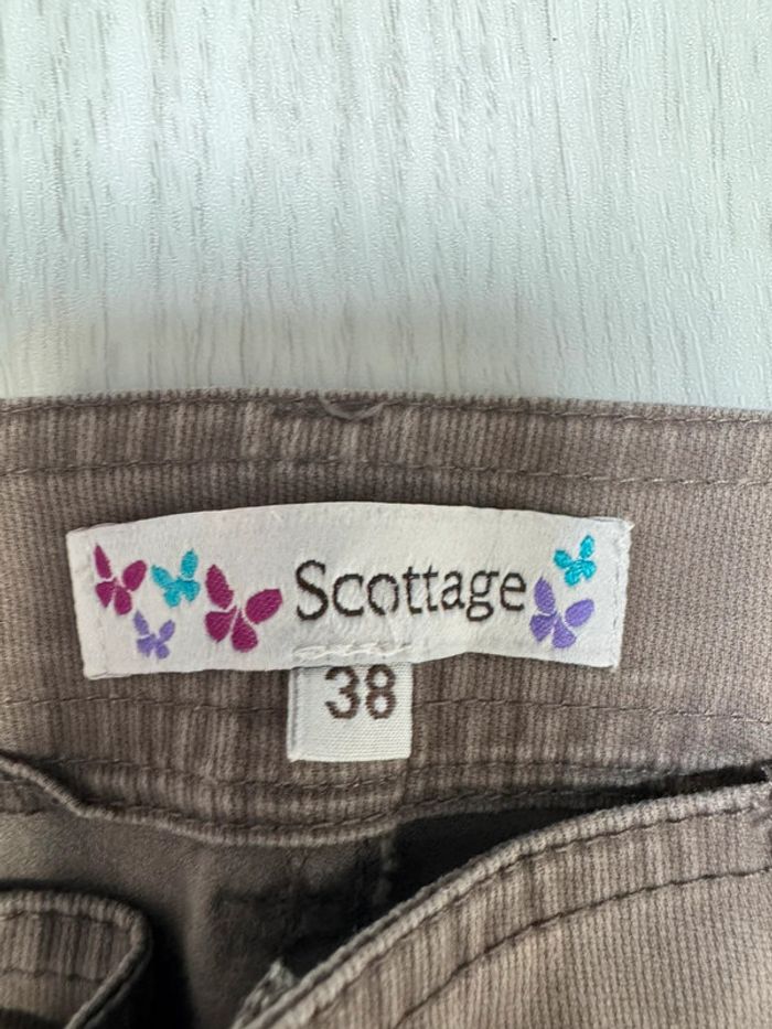 Pantacourt Scottage taille 38 - photo numéro 3