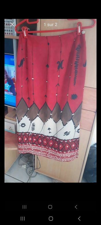 Jupe droite femme taille 40 marque mary west