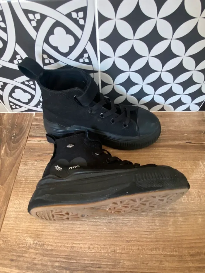 Chaussures en toile fille - photo numéro 2