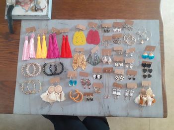 Gros lot boucles d'oreilles 39 paires