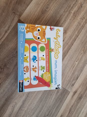 Jeux  imagier électronique