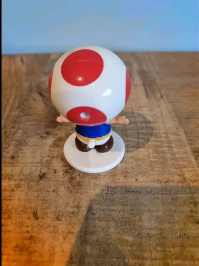 Figurine Todd mario kart nintendo mac do - photo numéro 3