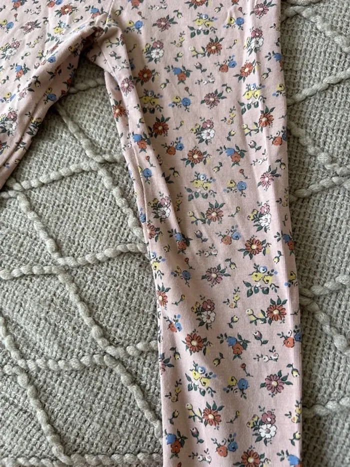 Legging floral 24 mois - photo numéro 3