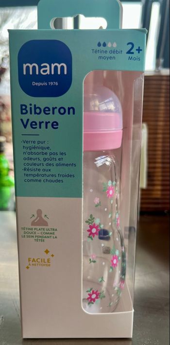 Biberon Mam Verre