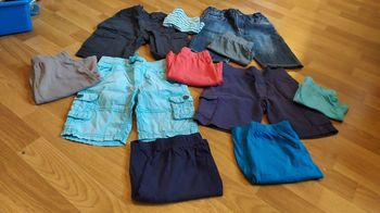 lot shorts 5 ans garçon