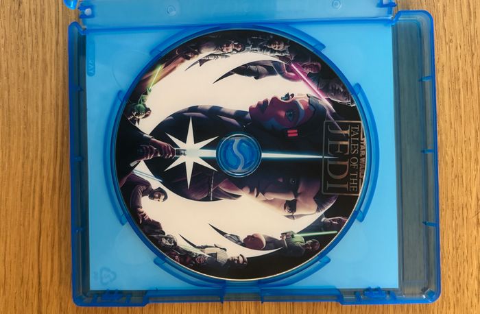 Tales of the Jedi - Saison 1 en Blu-ray - photo numéro 3