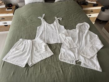 Ensemble top-short et veste 