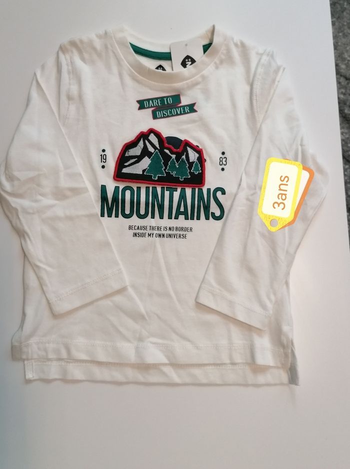 T. Shirts garçon grain de blé