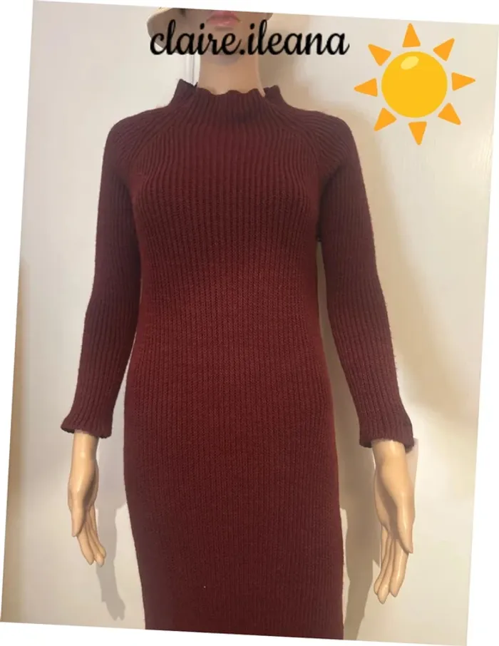 🛑robe d’hiver🛑T.36/44 - photo numéro 2