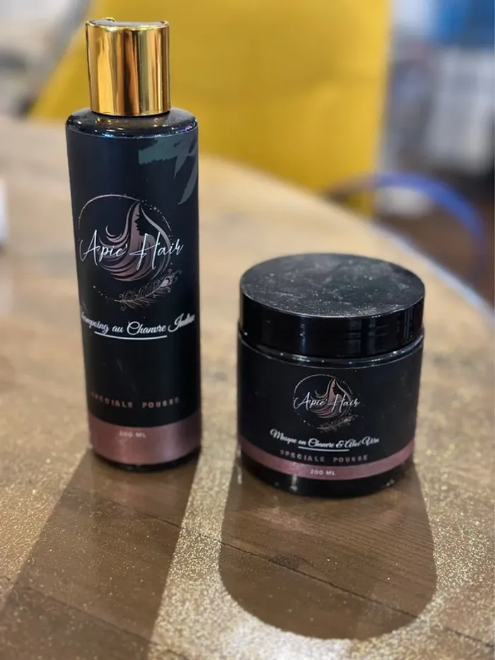 Lot de deux apie’hair